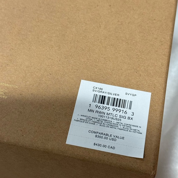 coach Boxed Mini Rowan Crossbody Bag And Mirror Bag Charm Set - Picture 10 of 10